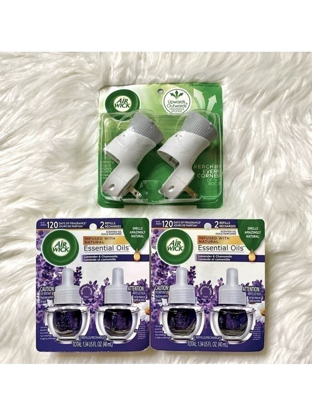 Air Wick Essential Oil Warmers & Refill Bundle